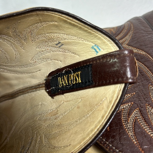 DAN POST BOOTS size 7 1/2 D - Picture 13 of 15